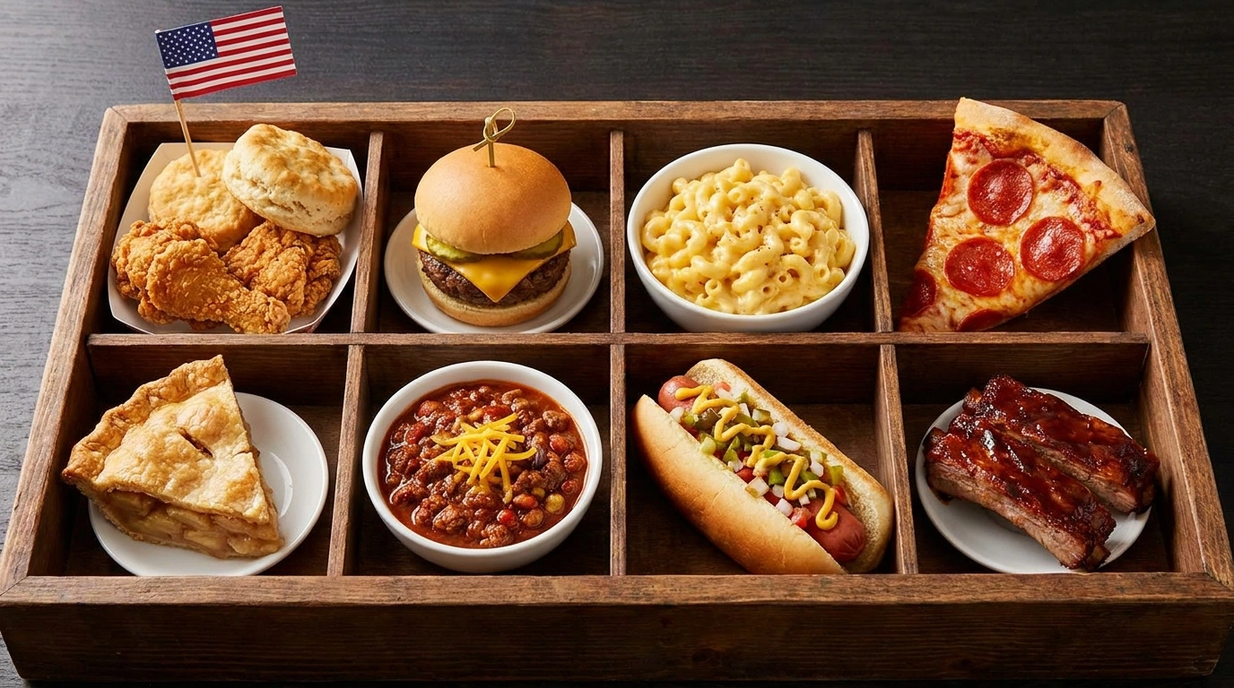 Amerikanska recept: 8 klassiska rätter från USA